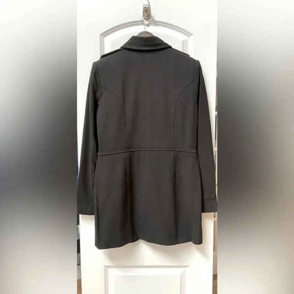 WOMAN Ottoman Style Rib Knit Jacket - Picture 2 of 5